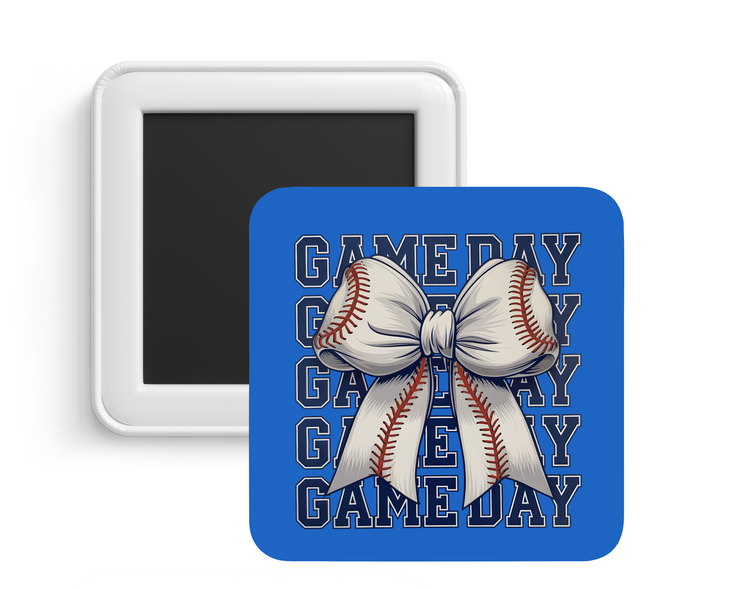 Baseball Game Day Magnet