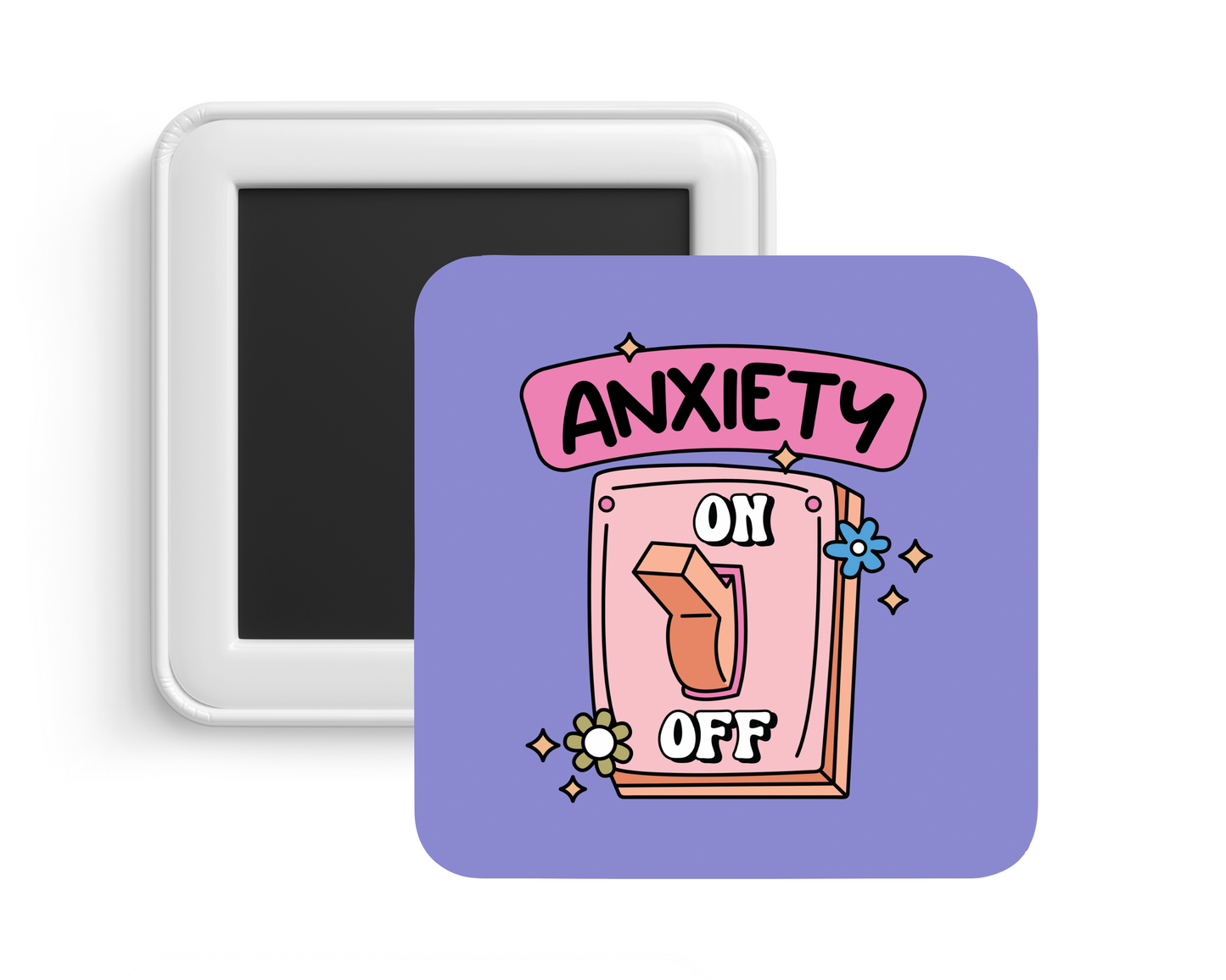 Anxiety Light Switch Magnet