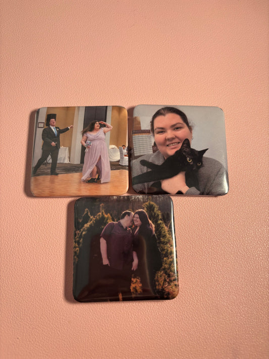 Custom 2X2 Keepsake Magnet