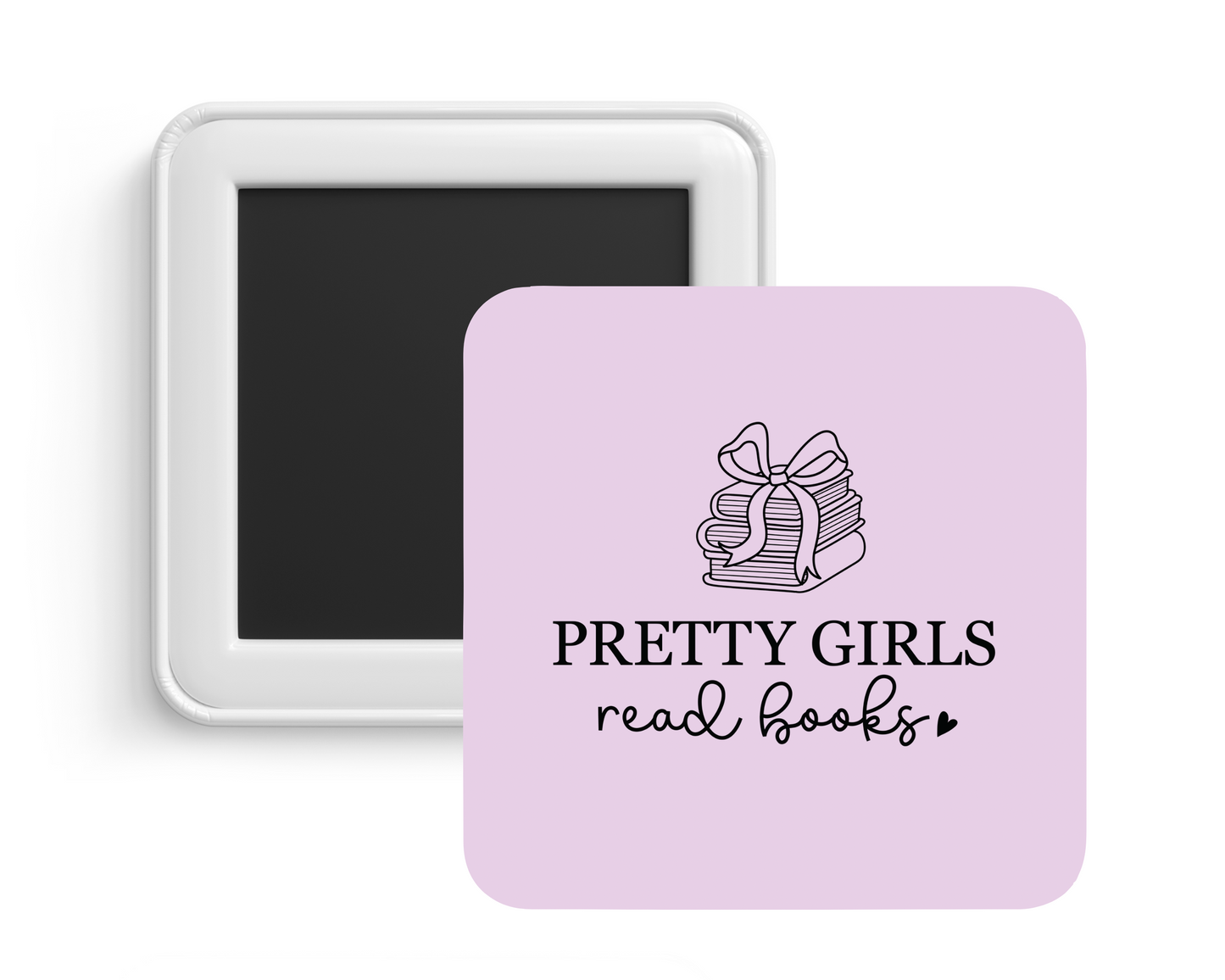 Pretty Girls Read Books Magnet