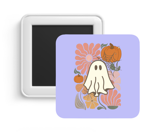 Boho Ghost Magnet