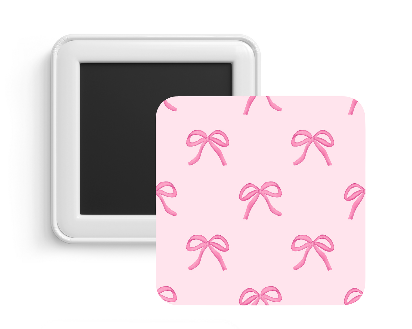 Coquette Bows Magnet